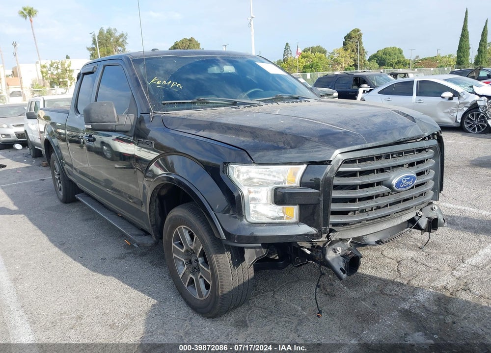 2015 FORD F-150 XLT VIN: 1FTEX1CF6FKE17126