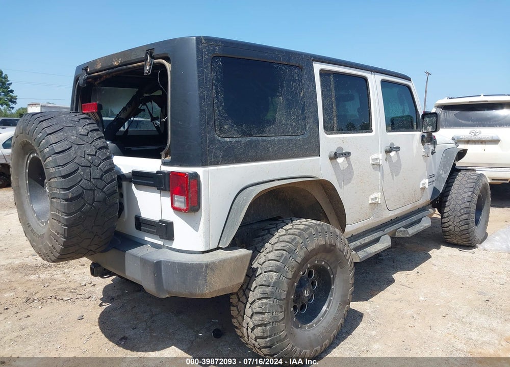 2018 JEEP WRANGLER JK UNLIMITED SPORT S 4X4 VIN: 1C4BJWDG1JL895353
