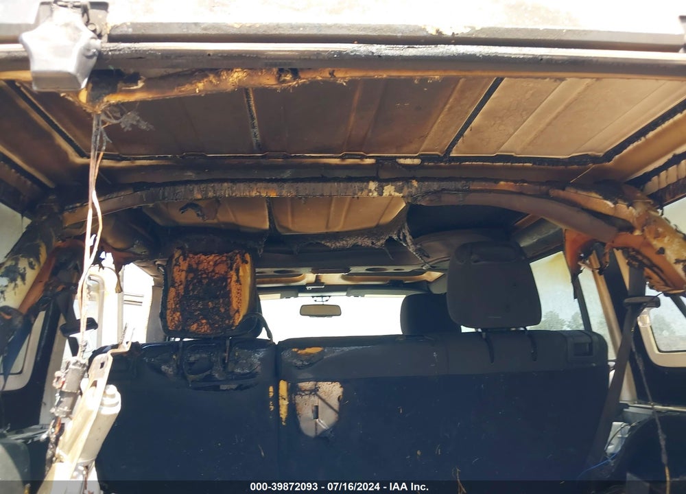 2018 JEEP WRANGLER JK UNLIMITED SPORT S 4X4 VIN: 1C4BJWDG1JL895353