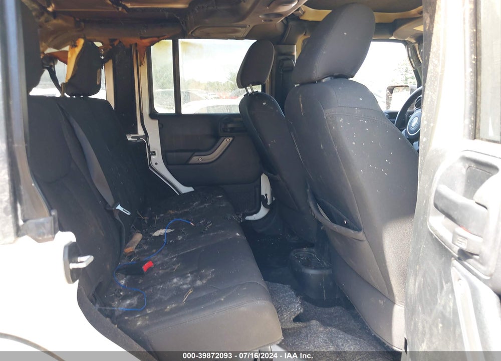 2018 JEEP WRANGLER JK UNLIMITED SPORT S 4X4 VIN: 1C4BJWDG1JL895353