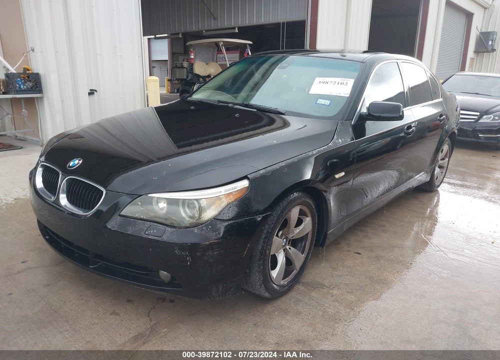 2005 BMW 530I VIN: WBANA73555CR60937