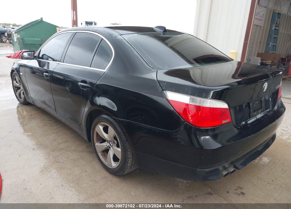 2005 BMW 530I VIN: WBANA73555CR60937