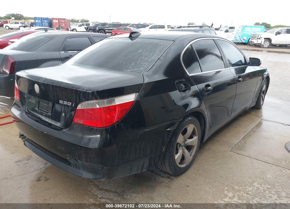 2005 BMW 530I VIN: WBANA73555CR60937