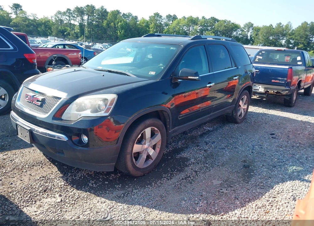 2012 GMC ACADIA SLT-1 VIN: 1GKKRRED8CJ408621