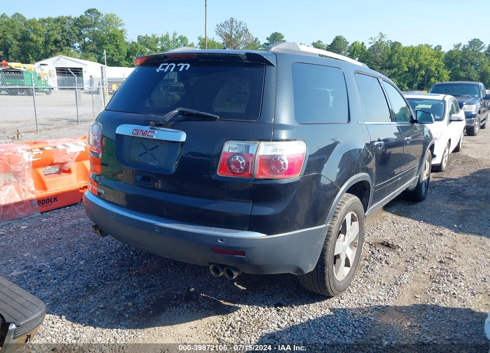 2012 GMC ACADIA SLT-1 VIN: 1GKKRRED8CJ408621