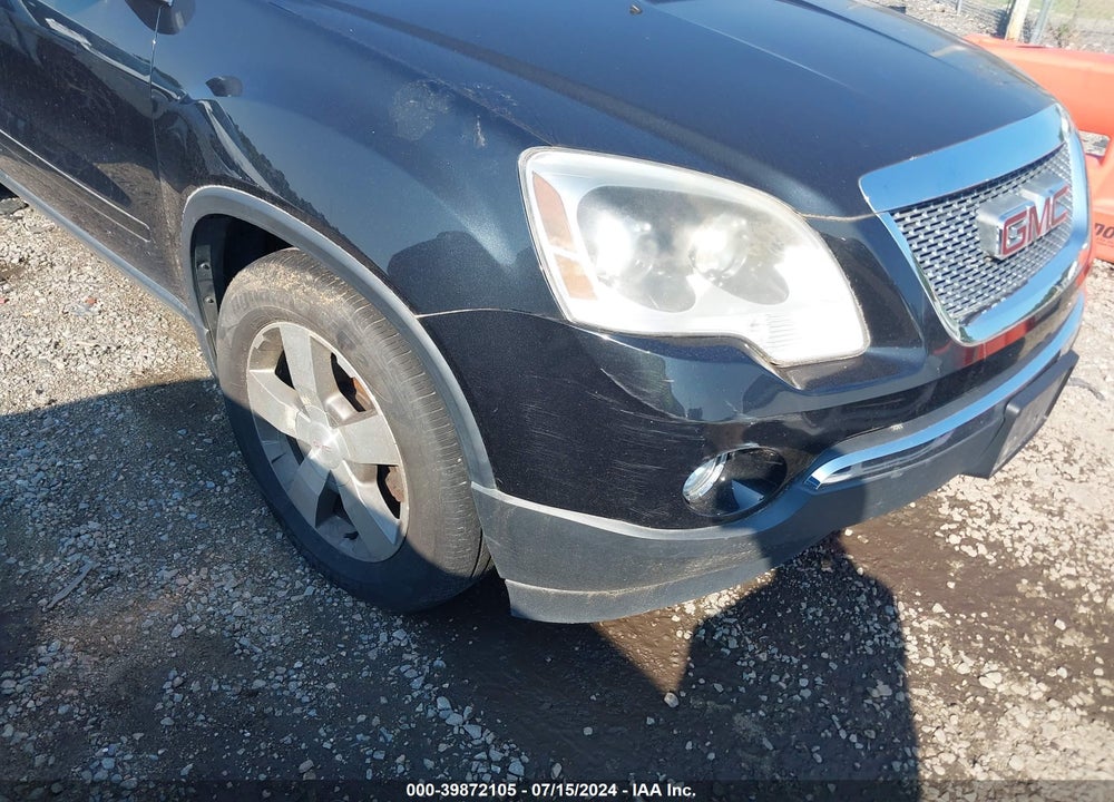 2012 GMC ACADIA SLT-1 VIN: 1GKKRRED8CJ408621