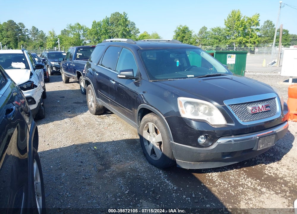 2012 GMC ACADIA SLT-1 VIN: 1GKKRRED8CJ408621