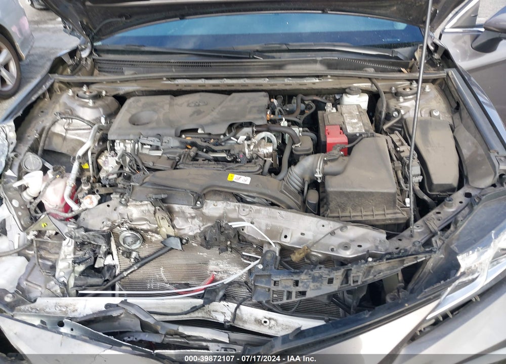 2021 TOYOTA CAMRY LE VIN: 4T1C11AK4MU435369