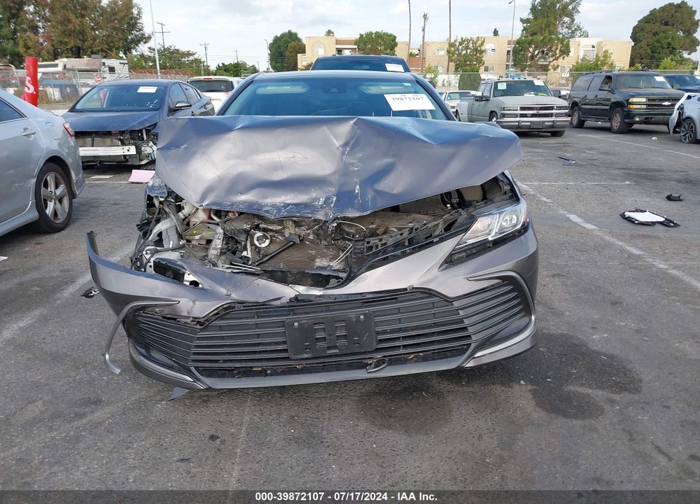 2021 TOYOTA CAMRY LE VIN: 4T1C11AK4MU435369