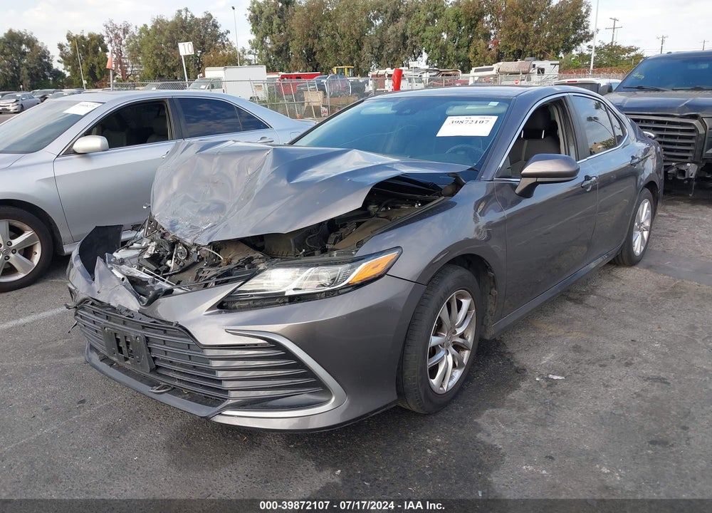 2021 TOYOTA CAMRY LE VIN: 4T1C11AK4MU435369