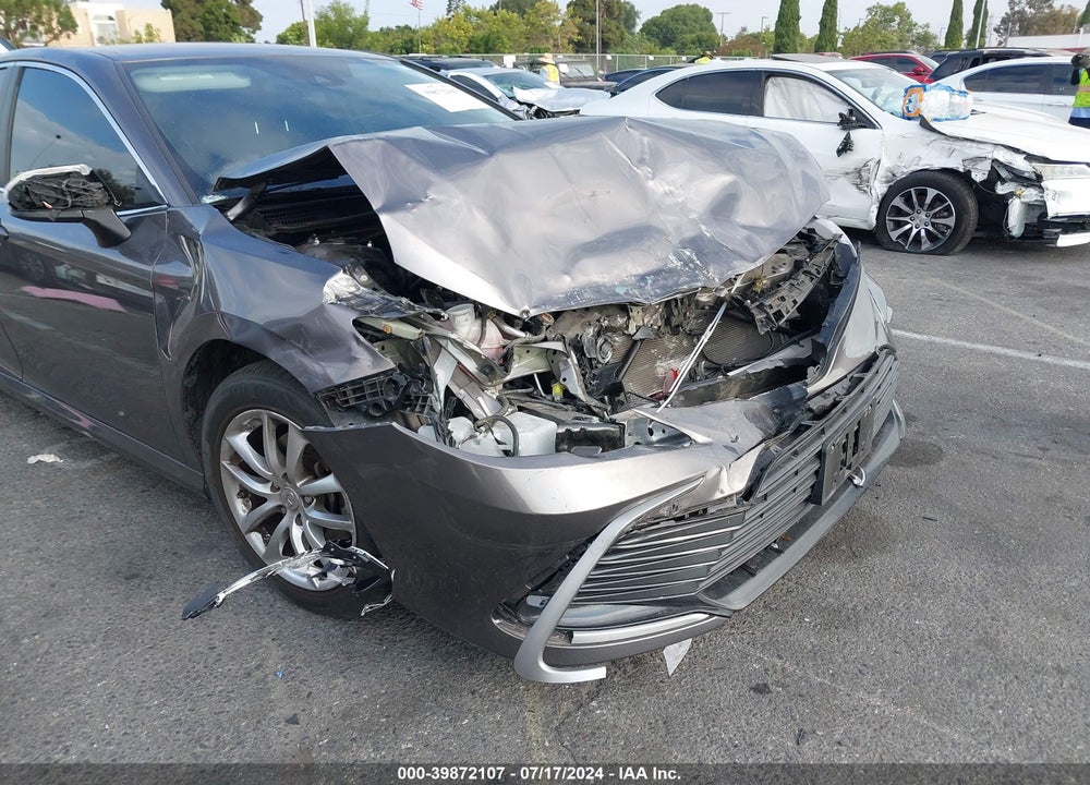 2021 TOYOTA CAMRY LE VIN: 4T1C11AK4MU435369