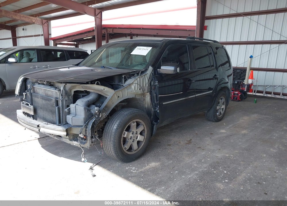 2010 HONDA PILOT TOURING VIN: 5FNYF3H90AB003280