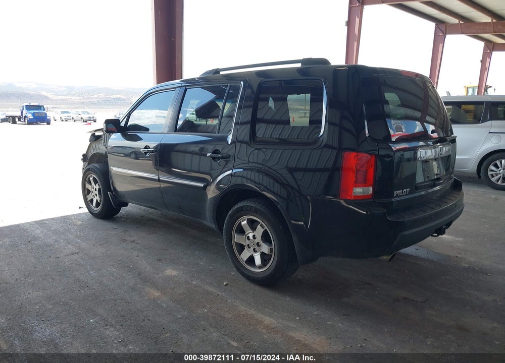 2010 HONDA PILOT TOURING VIN: 5FNYF3H90AB003280