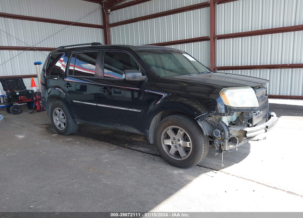 2010 HONDA PILOT TOURING VIN: 5FNYF3H90AB003280