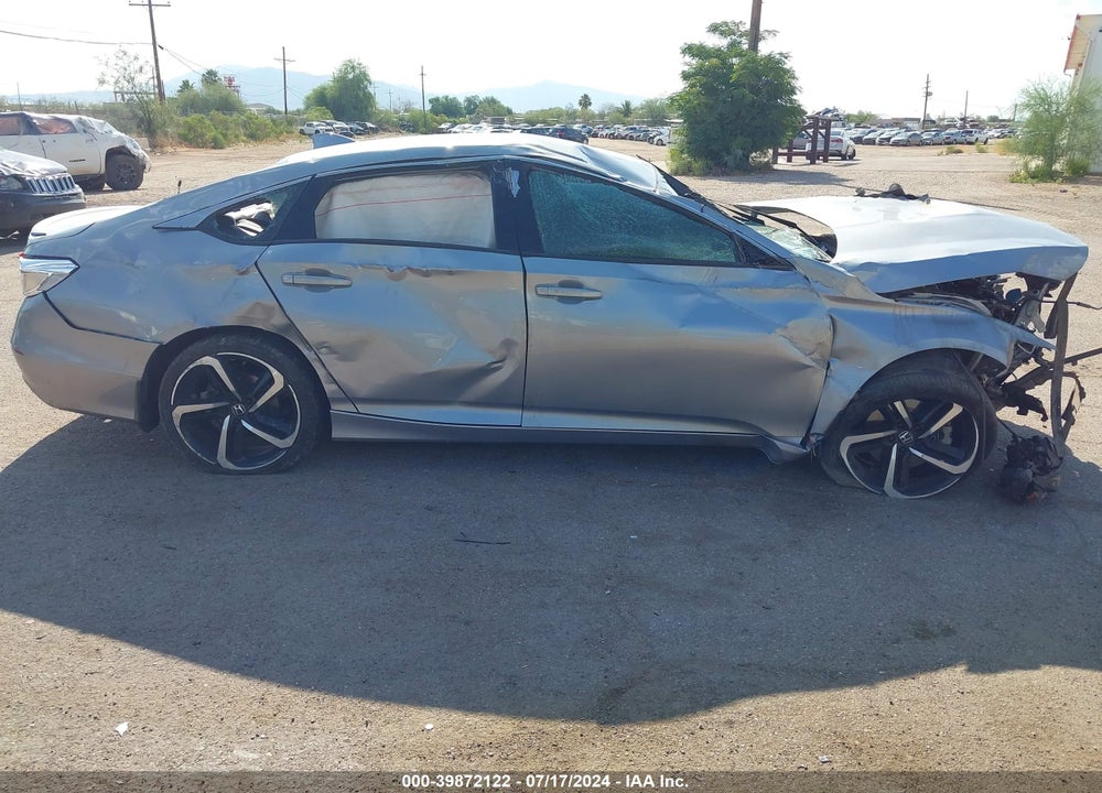 2019 HONDA ACCORD SPORT VIN: 1HGCV1F34KA023074