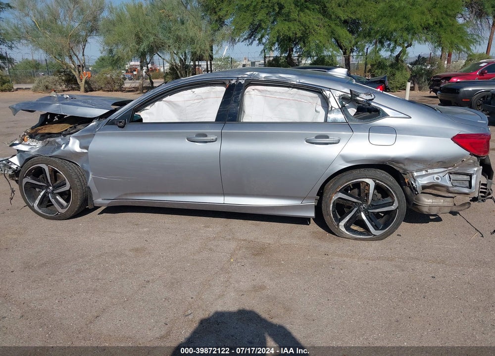 2019 HONDA ACCORD SPORT VIN: 1HGCV1F34KA023074