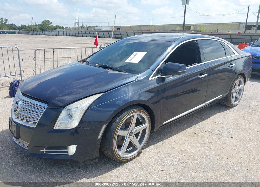 2013 CADILLAC XTS PLATINUM VIN: 2G61U5S32D9190542