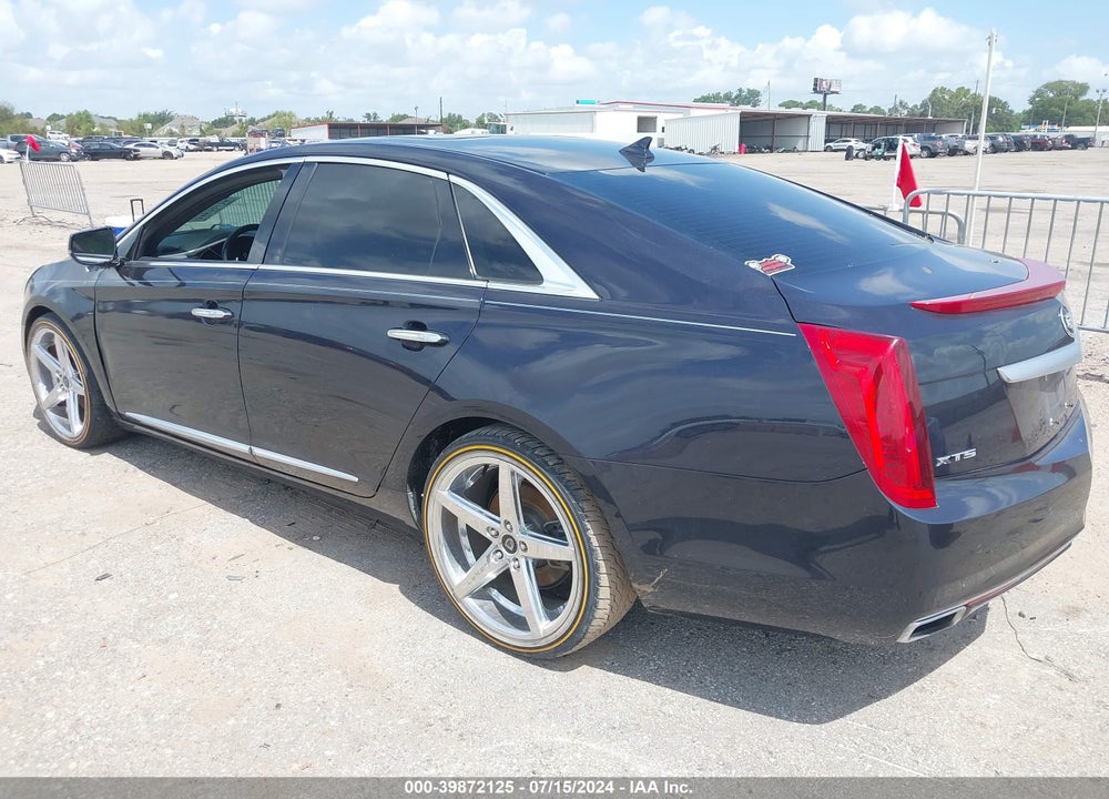 2013 CADILLAC XTS PLATINUM VIN: 2G61U5S32D9190542