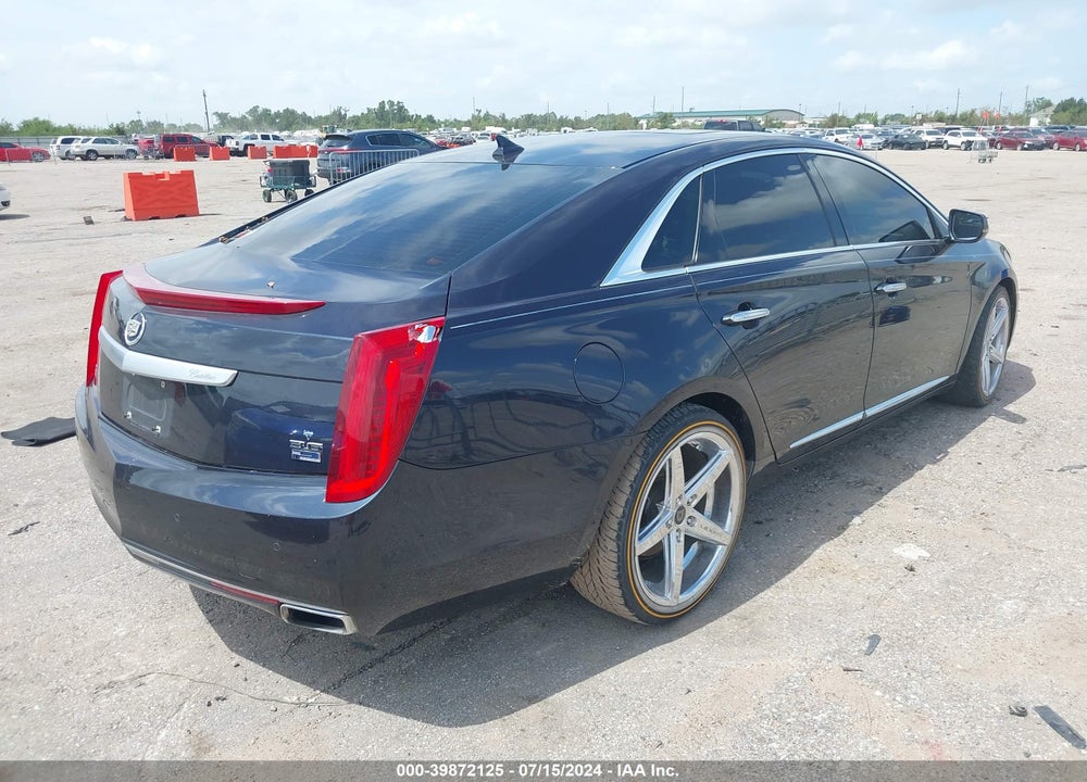 2013 CADILLAC XTS PLATINUM VIN: 2G61U5S32D9190542