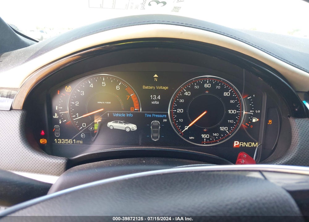 2013 CADILLAC XTS PLATINUM VIN: 2G61U5S32D9190542
