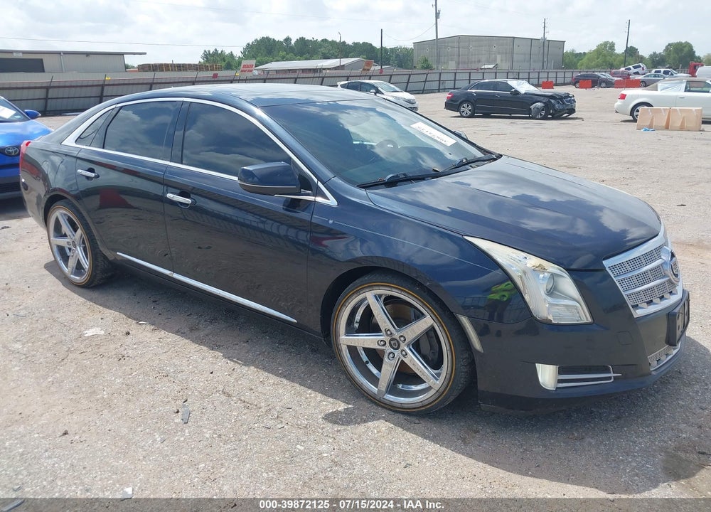 2013 CADILLAC XTS PLATINUM VIN: 2G61U5S32D9190542