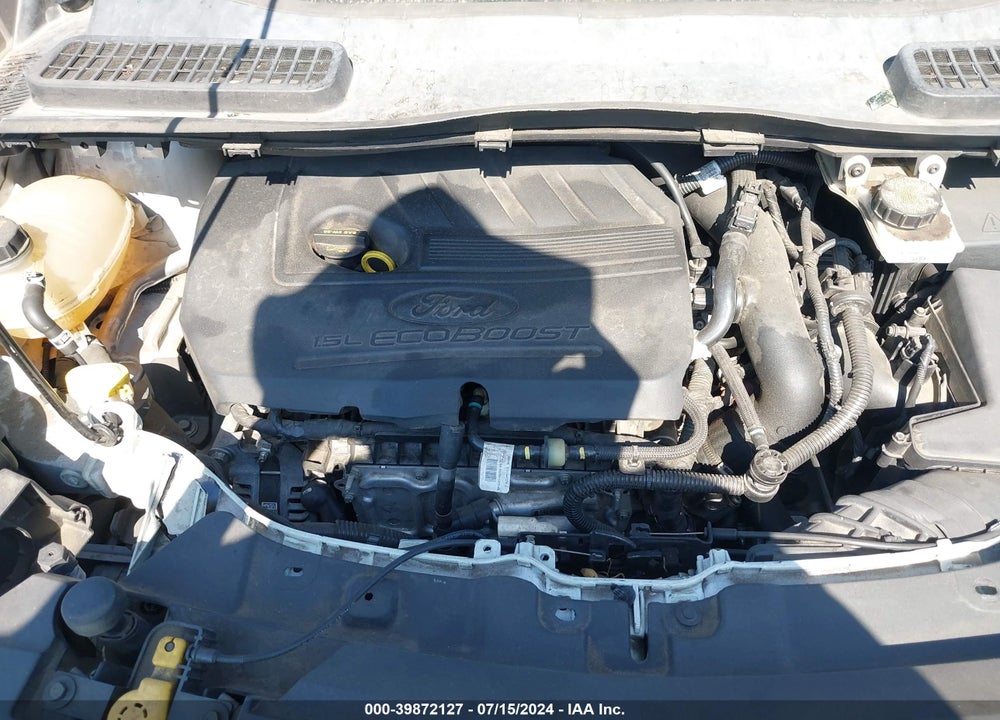 2017 FORD ESCAPE SE VIN: 1FMCU0GD8HUC02126