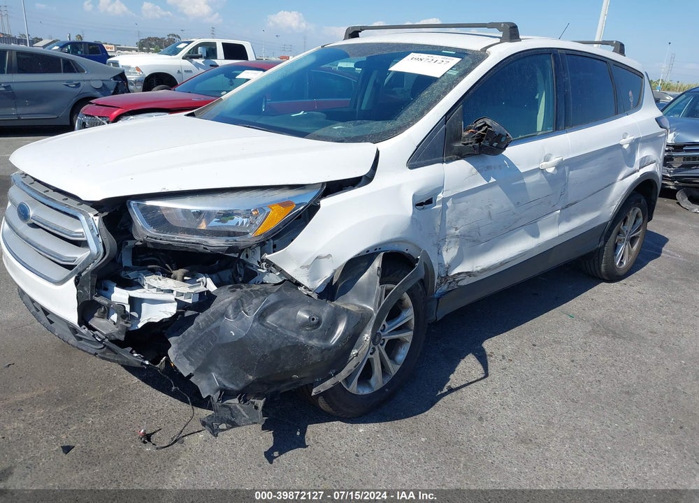 2017 FORD ESCAPE SE VIN: 1FMCU0GD8HUC02126