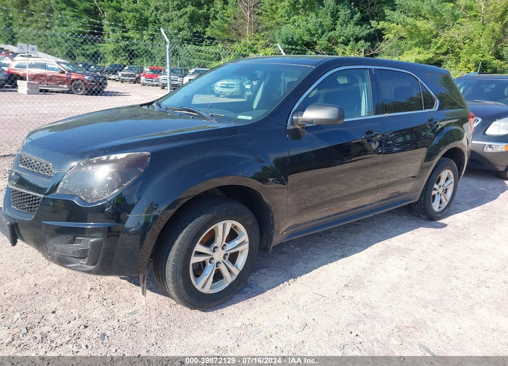 2014 CHEVROLET EQUINOX LS VIN: 2GNALAEK2E6354202