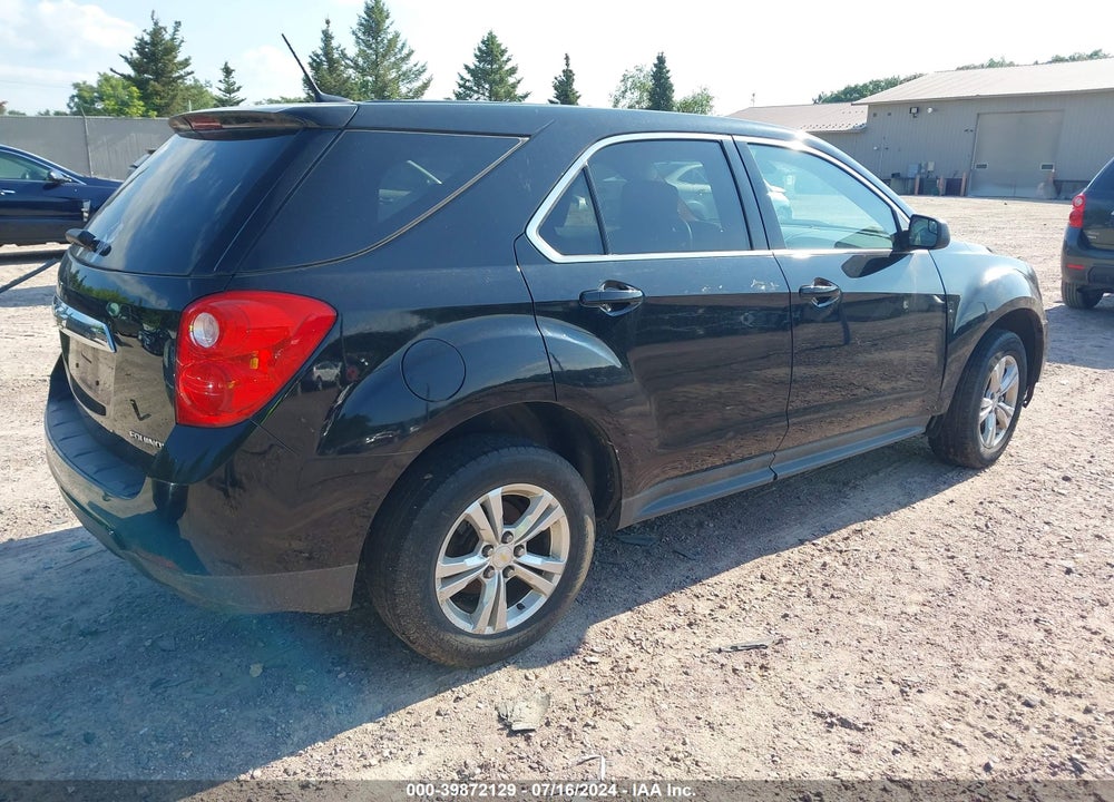 2014 CHEVROLET EQUINOX LS VIN: 2GNALAEK2E6354202