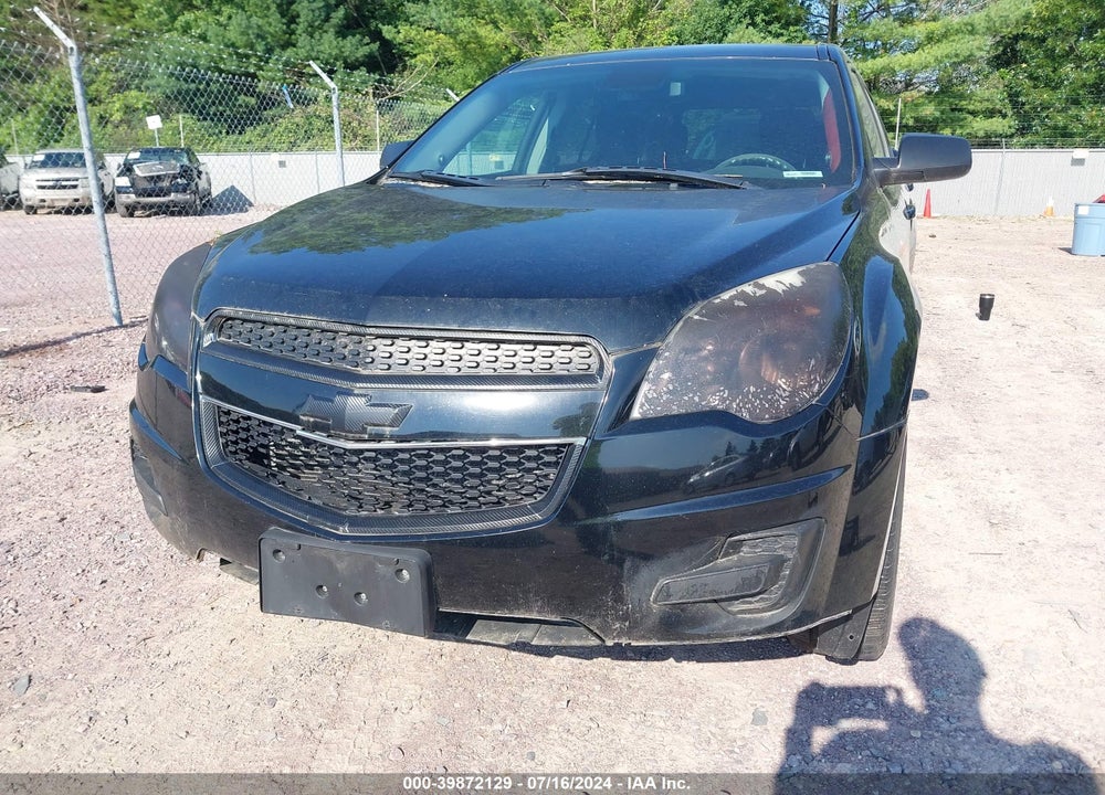 2014 CHEVROLET EQUINOX LS VIN: 2GNALAEK2E6354202