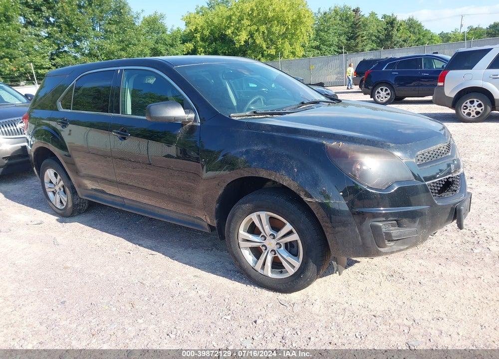 2014 CHEVROLET EQUINOX LS VIN: 2GNALAEK2E6354202