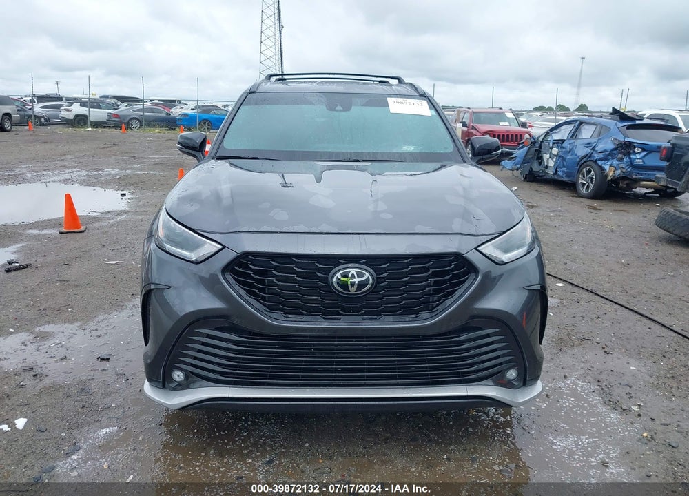 2023 TOYOTA HIGHLANDER XSE VIN: 5TDKDRAHXPS511678