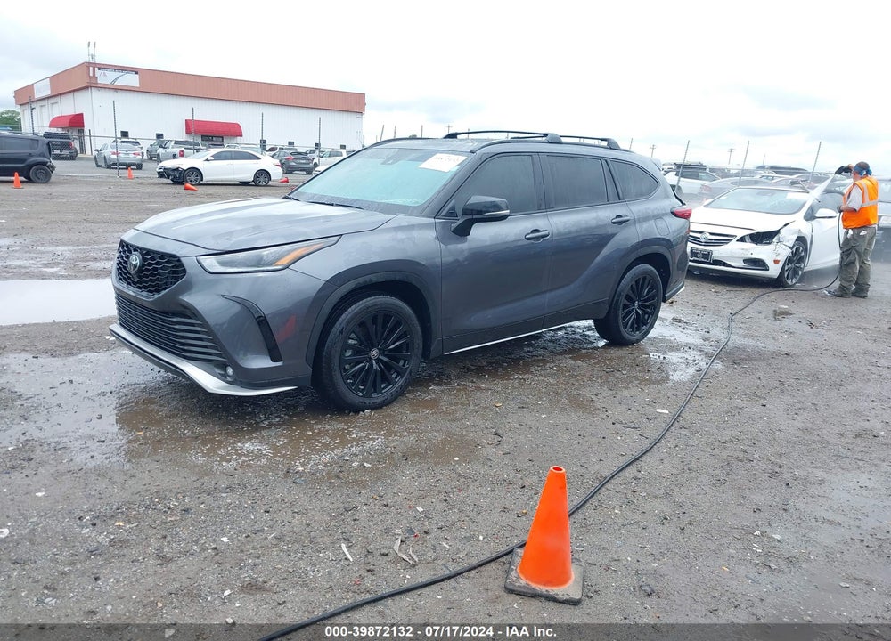 2023 TOYOTA HIGHLANDER XSE VIN: 5TDKDRAHXPS511678