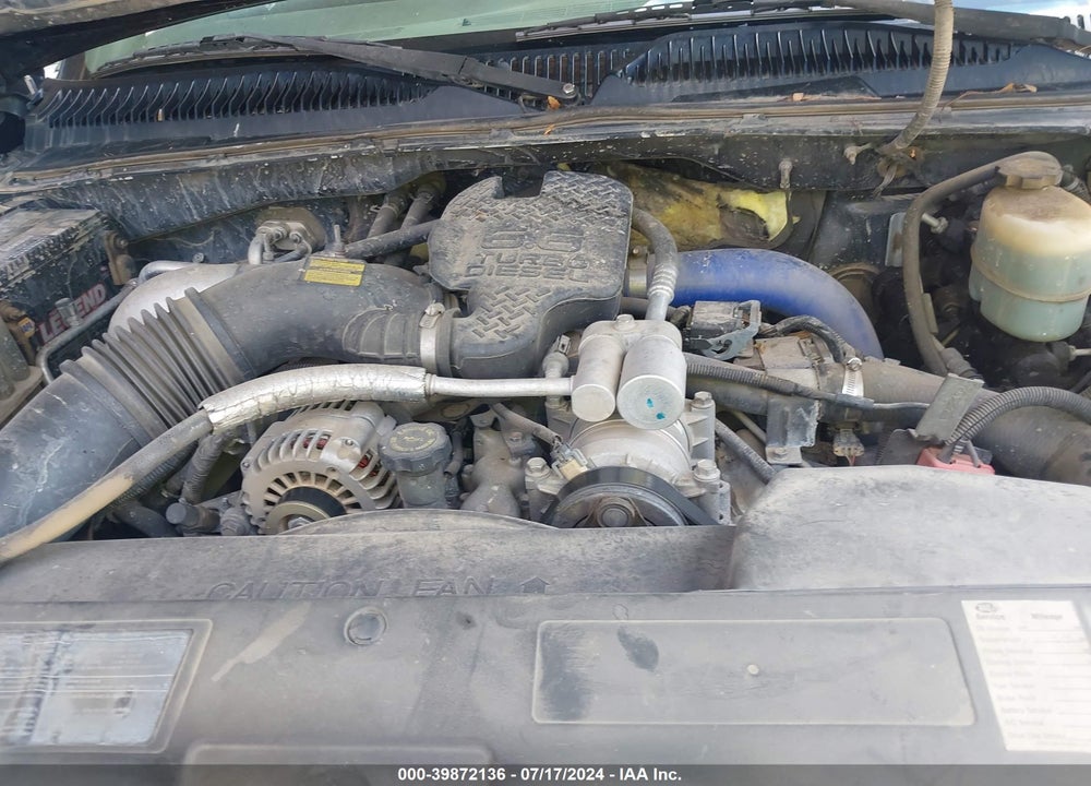 2002 CHEVROLET SILVERADO 2500HD LT VIN: 1GCHK29182E194321