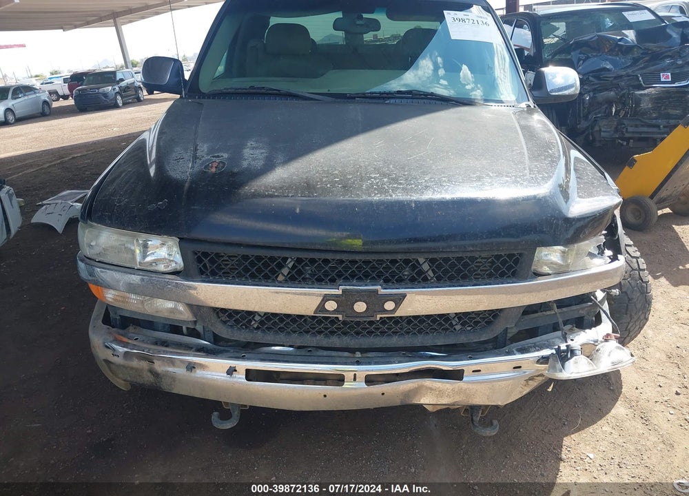 2002 CHEVROLET SILVERADO 2500HD LT VIN: 1GCHK29182E194321