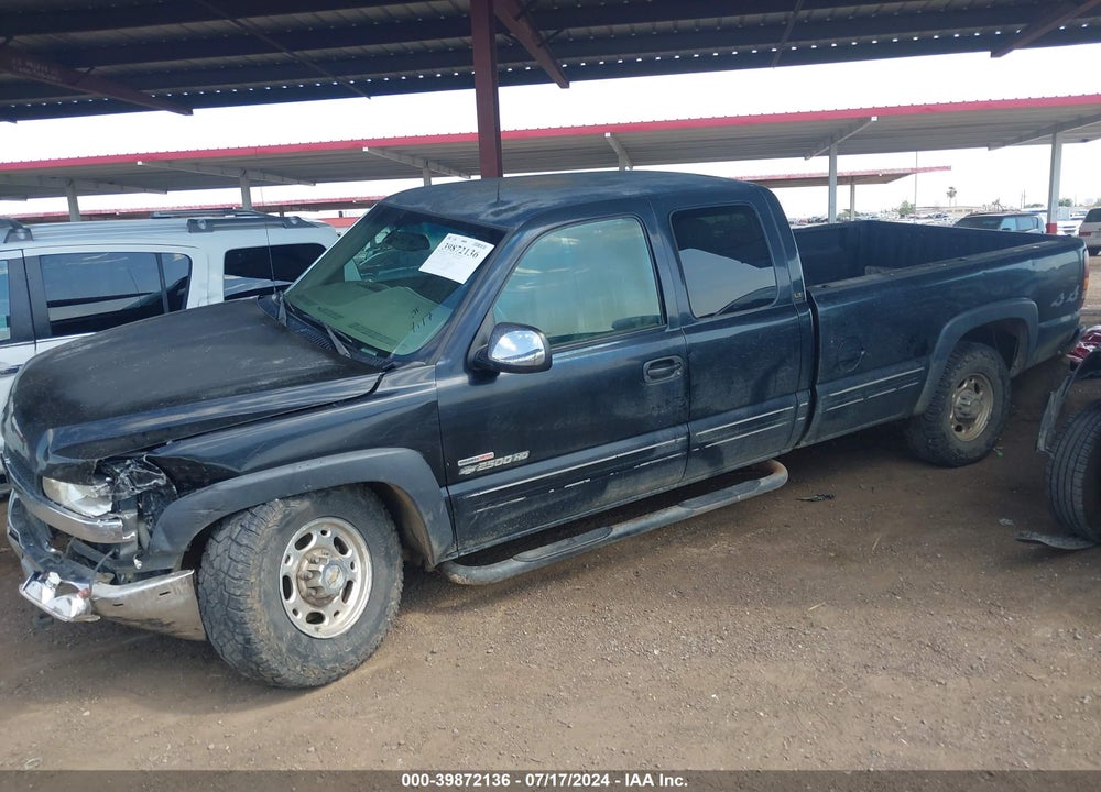 2002 CHEVROLET SILVERADO 2500HD LT VIN: 1GCHK29182E194321