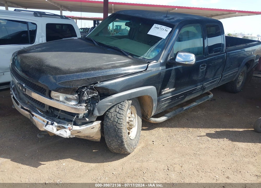 2002 CHEVROLET SILVERADO 2500HD LT VIN: 1GCHK29182E194321