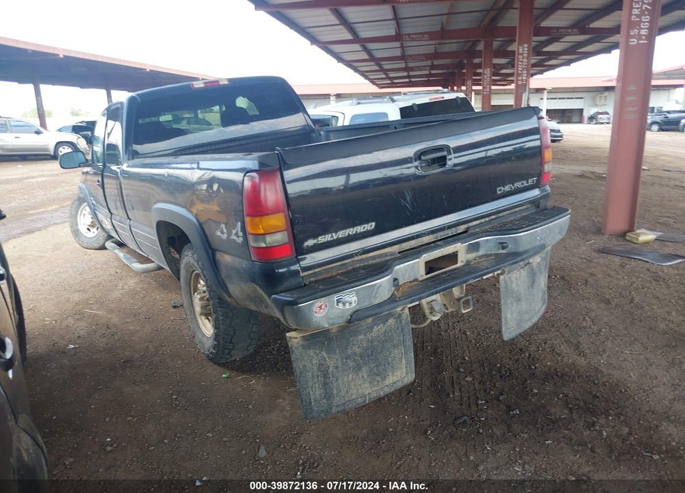 2002 CHEVROLET SILVERADO 2500HD LT VIN: 1GCHK29182E194321