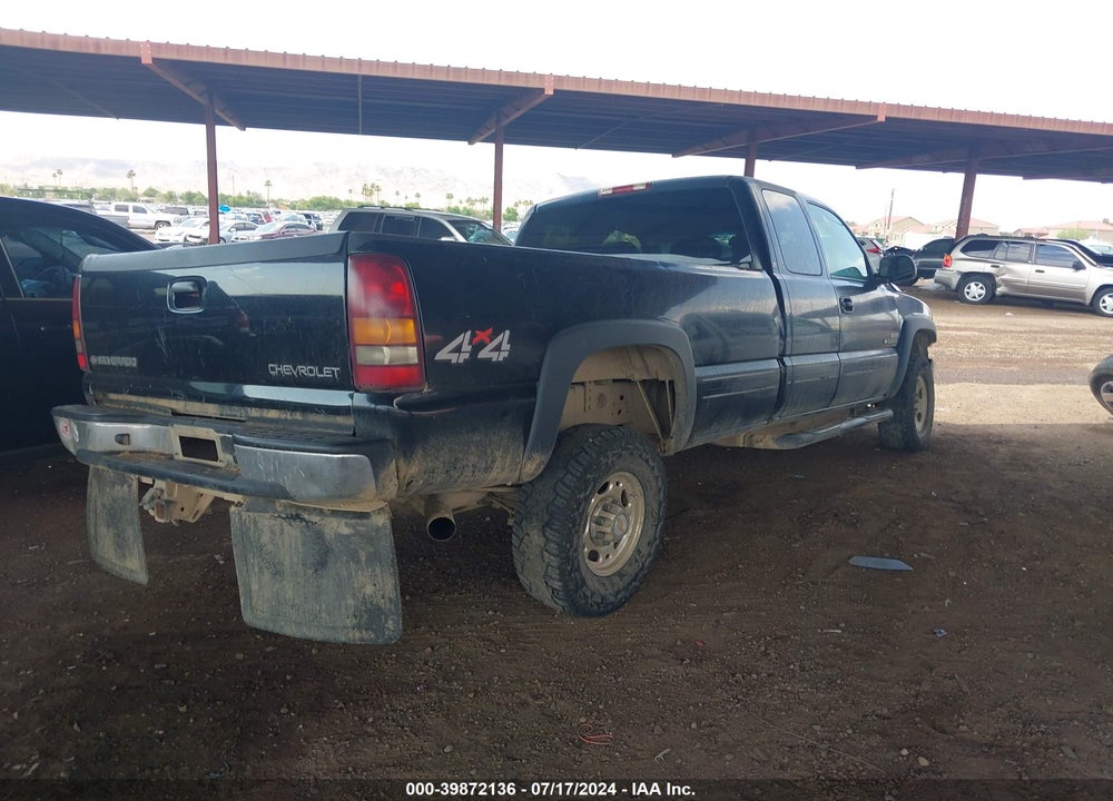 2002 CHEVROLET SILVERADO 2500HD LT VIN: 1GCHK29182E194321