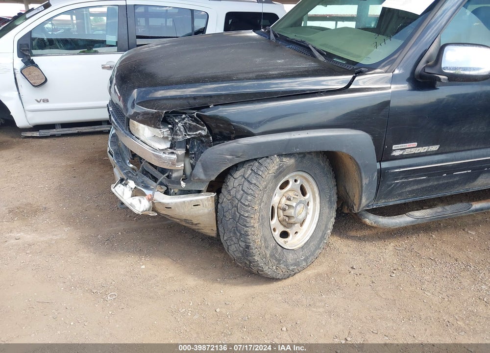 2002 CHEVROLET SILVERADO 2500HD LT VIN: 1GCHK29182E194321