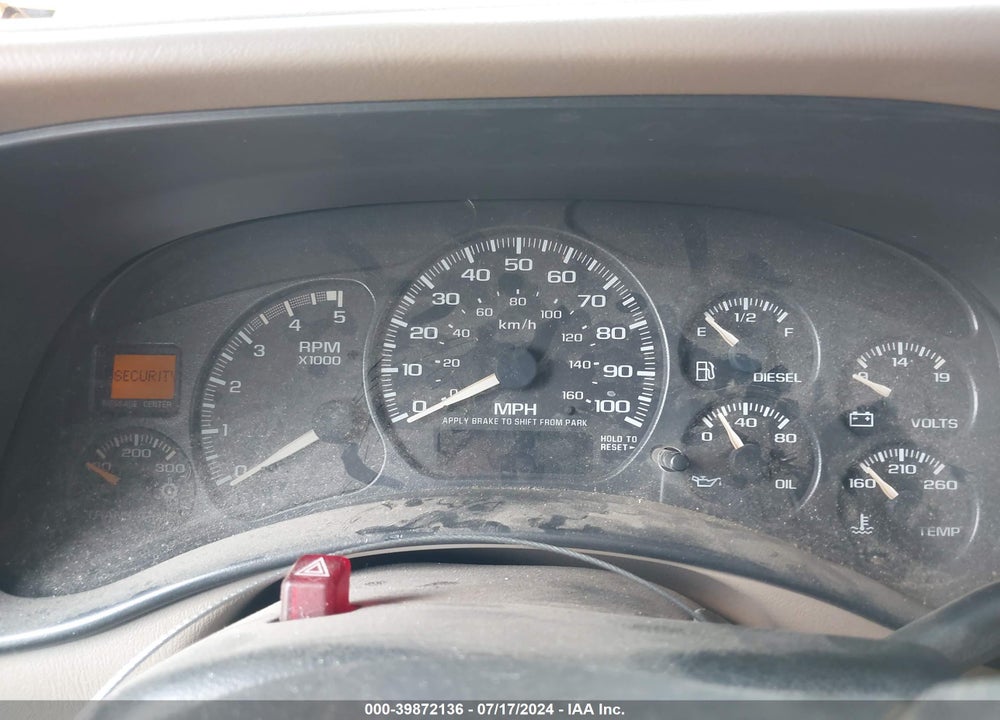 2002 CHEVROLET SILVERADO 2500HD LT VIN: 1GCHK29182E194321