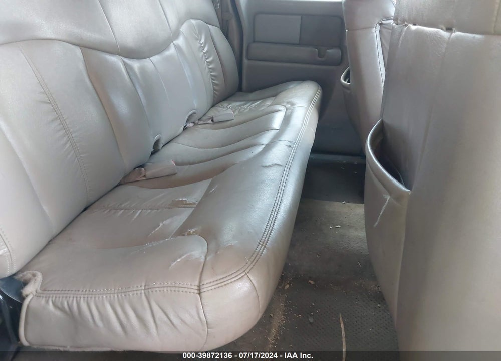 2002 CHEVROLET SILVERADO 2500HD LT VIN: 1GCHK29182E194321