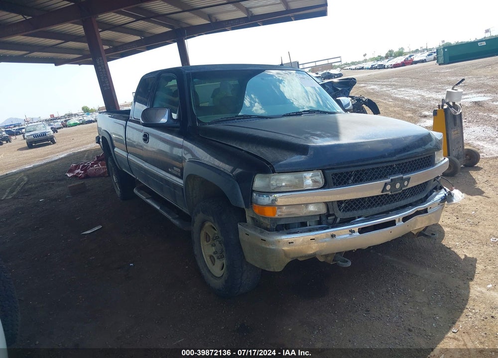 2002 CHEVROLET SILVERADO 2500HD LT VIN: 1GCHK29182E194321