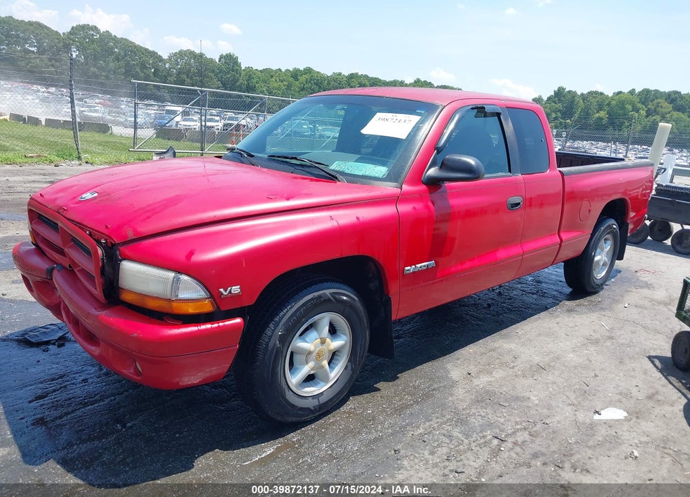 1997 DODGE DAKOTA SLT/SPORT VIN: 1B7GL23X4VS120373