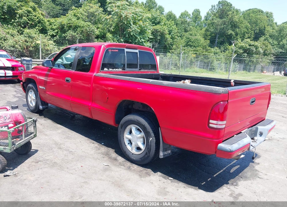 1997 DODGE DAKOTA SLT/SPORT VIN: 1B7GL23X4VS120373