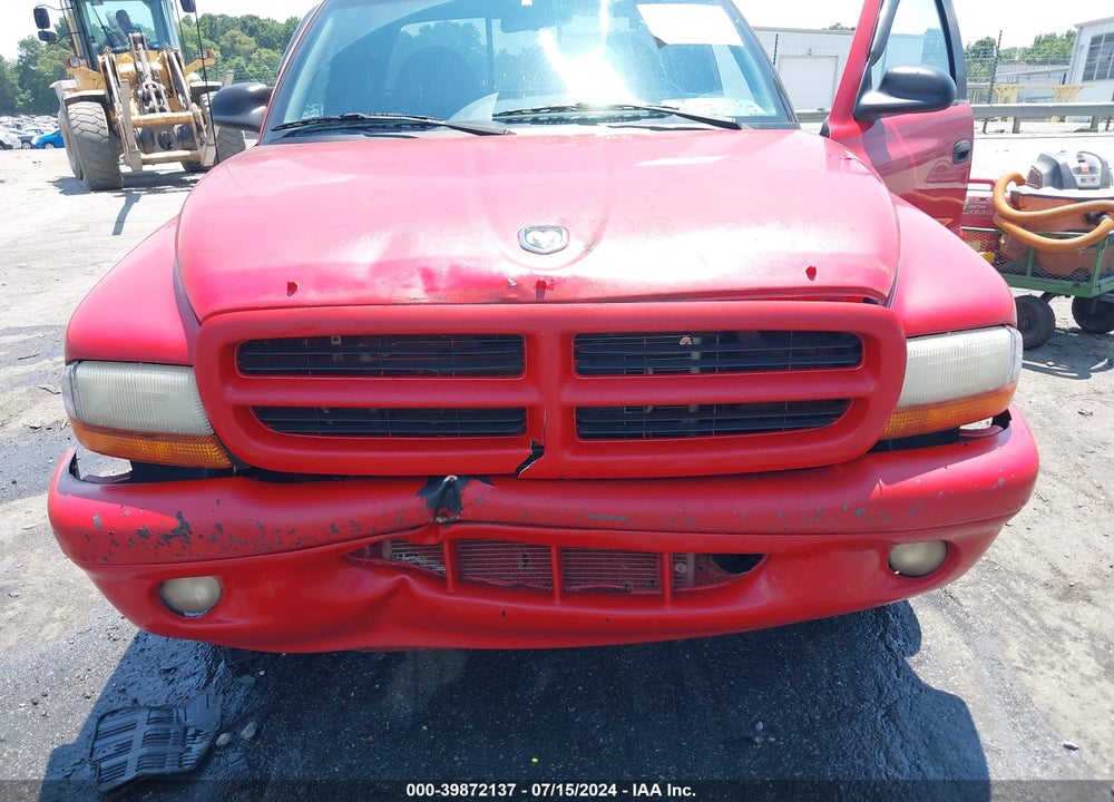 1997 DODGE DAKOTA SLT/SPORT VIN: 1B7GL23X4VS120373