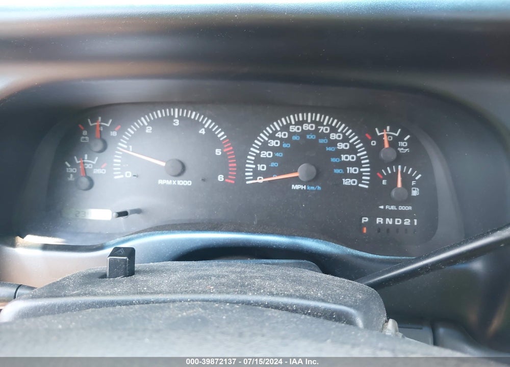 1997 DODGE DAKOTA SLT/SPORT VIN: 1B7GL23X4VS120373