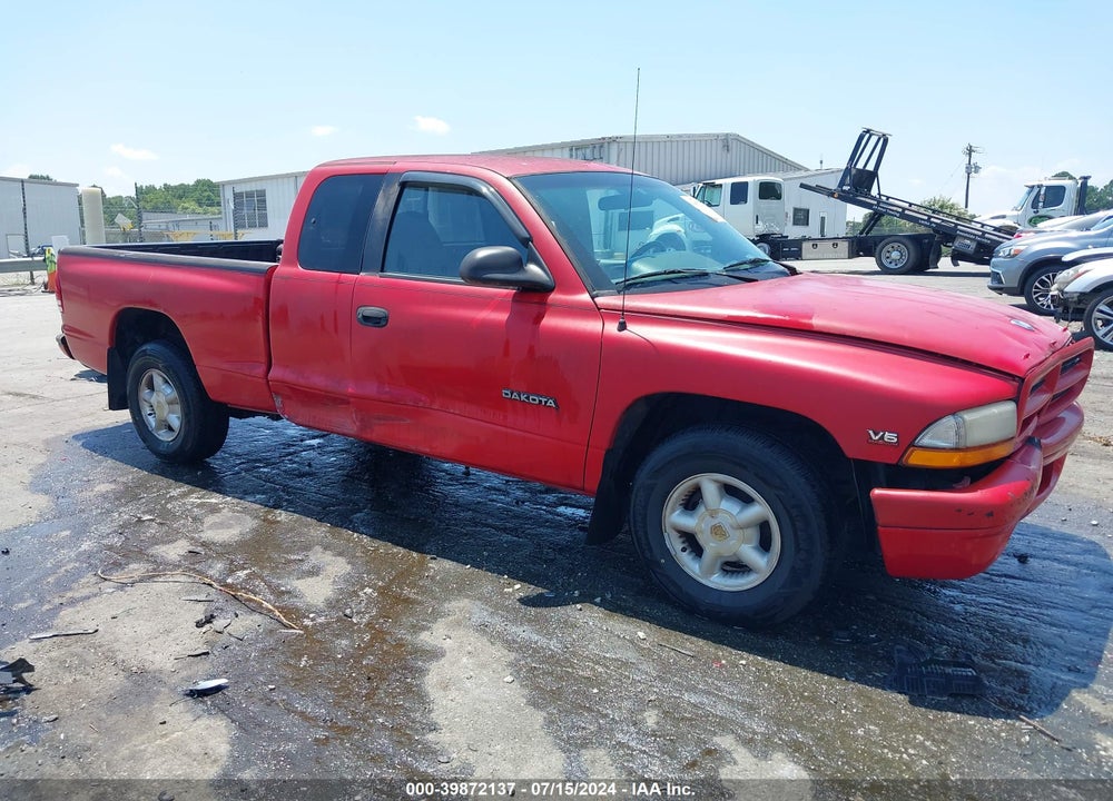 1997 DODGE DAKOTA SLT/SPORT VIN: 1B7GL23X4VS120373