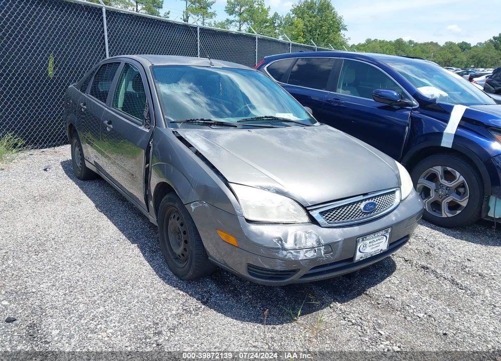 2005 FORD FOCUS ZX4 VIN: 1FAFP34NX5W179820