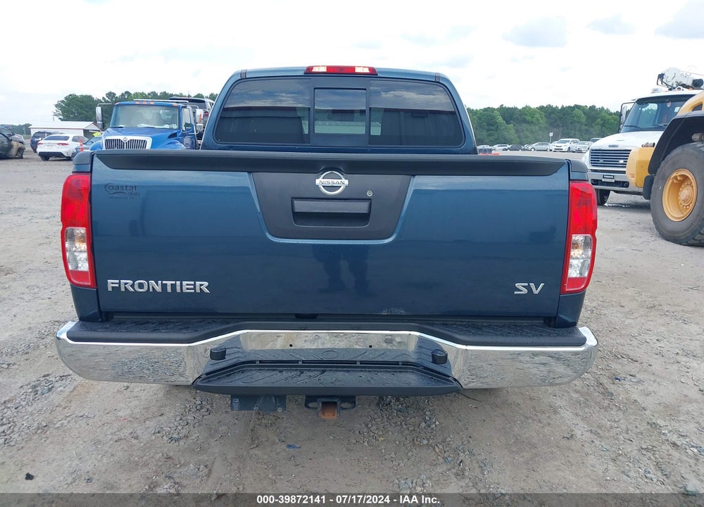 2014 NISSAN FRONTIER SV VIN: 1N6AD0ER4EN708646